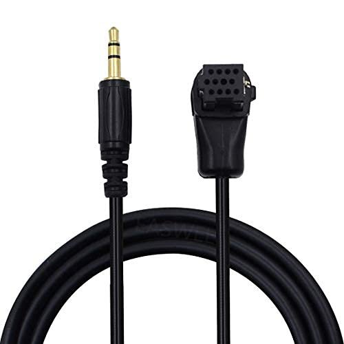 EASWEL for Pioneer DEH-P9400MP DEH-P940MP DEH-P9600MP DEH-P960MP 3.5mm AUX Input Cable