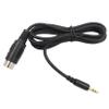 EASWEL 13 Pin DIN 3.5MM AUX Input Cable for Kenwood Icom Yaesu Acc Cable/Port view 1