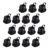 Juvielich 60Pcs Round Cable Wire Strain Relief Bush Grommet 6N-4 Strain Relief Bushing Electric Cable Protection Cord Buckle view 1