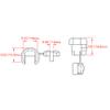 Juvielich Round Cable Wire Strain Relief Bush Grommet Round Strain Relief Bushing Electric Cable Protection Cord Buckle 6N-4 15 Pcs view 2