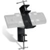 CLOOLC Desk Clamp for Power Strip - Removable Holder for Desk Edge - Sturdy Table Mount - Fits 2.55" to 4.13" Width - Black view 1