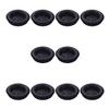 Juvielich Rubber Grommet 30Pcs 20mm Dia Wire Protector Hole Plugs Rubber Grommets Electrical Wire Gasket Black view 1