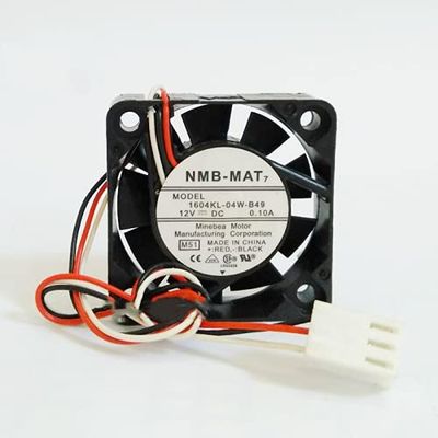 1604KL-04W-B49 4010 4cm 12V 0.1A Double Ball Cooling Fan