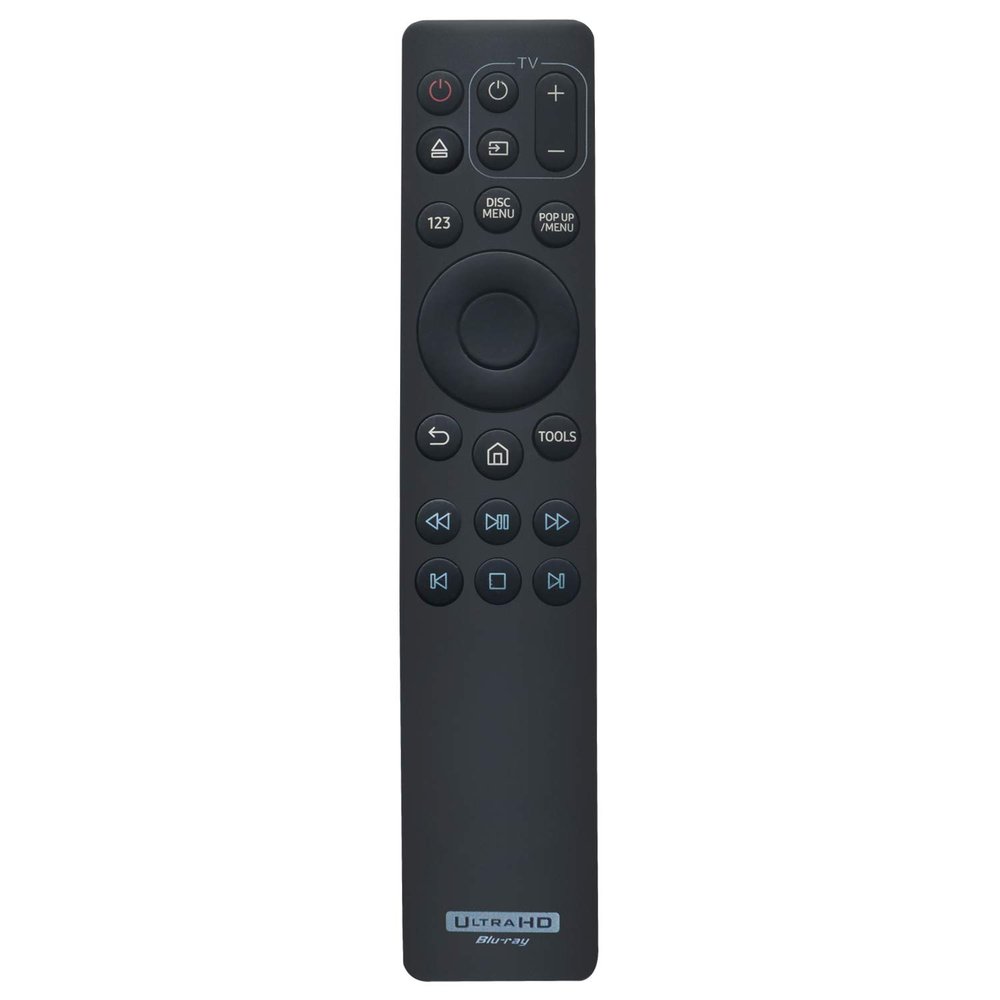 AK59-00180A Replaced Remote fit for Samsung 4K Ultra HD Blu-ray Player UBD-M8500/ZA UBD-M7500/ZA UBD-M9500/ZA UBD-M9700/ZA UBDM8500/ZA UBDM9500/ZA UBD-M7500 UBD-M9500 UBD-M8500 UBD-M9000 UBD-M9700