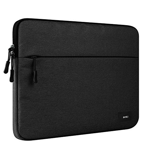 11 inch Tablet Zipper Canvas Sleeve Breifcase Protective Bag for Samsung Galaxy Tab S10 FE 10.9 /S10+ 12.4 / S7+ 12.4 /Tab A9+ 11'' / ThinkPad X12 12.3 / Tab P11 Pro