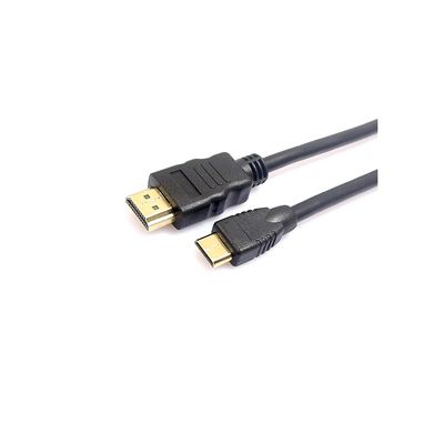 bzcemind HTC-100 Mini HDMI-Compatible to HDMI-Compatible Cable Suitable for Canon EOS 60D 5D3 5D2 5D 6D 7D 70D 80D 5DSR 5DS 750D 760D 5D4 Camera,1m