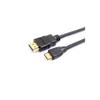 bzcemind HTC-100 Mini HDMI-Compatible to HDMI-Compatible Cable Suitable for Canon EOS 60D 5D3 5D2 5D 6D 7D 70D 80D 5DSR 5DS 750D 760D 5D4 Camera,1m view 1