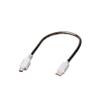 bzcemind 1PCS USB Type C 3.1 Male to Mini USB 5 Pin B Male Plug Converter OTG Adapter Lead Data Cable for Mobile,0.2m view 1