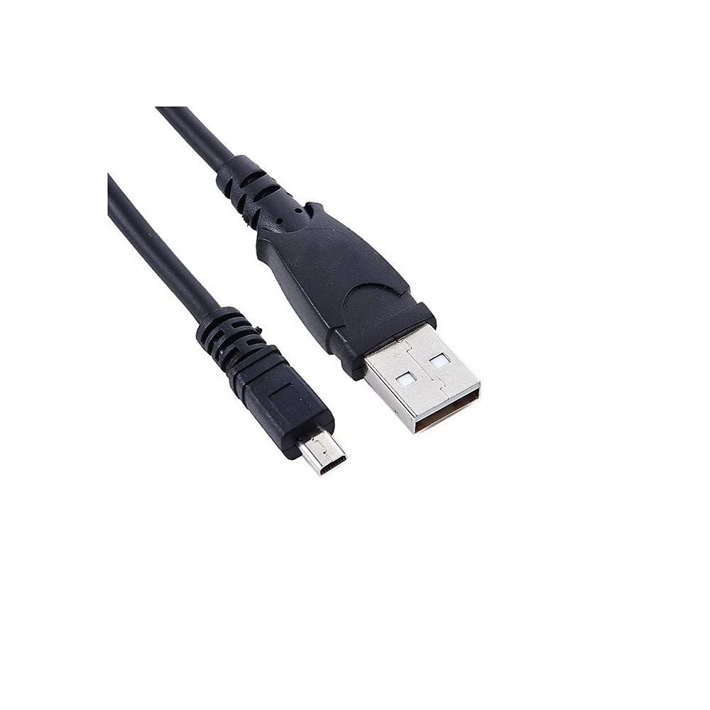 bzcemind USB 2.0 PC Data Cable Suitable for Sanyo Camera Xacti VPC-E1600 E6 ex/gx/ax/px/tp