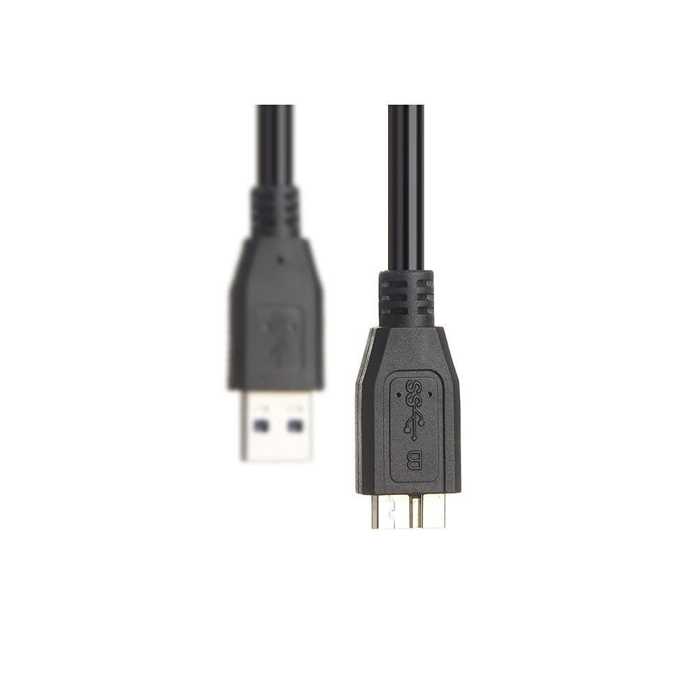 bzcemind USB 3.0 Cable Suitable for Nikon SLR Camera D800 D810 D800E UC-E14 UC-E22 for Canon 7D2 5D4 5DS 5DSR 1DX2 Shoot Sync Line Cable,1.5m