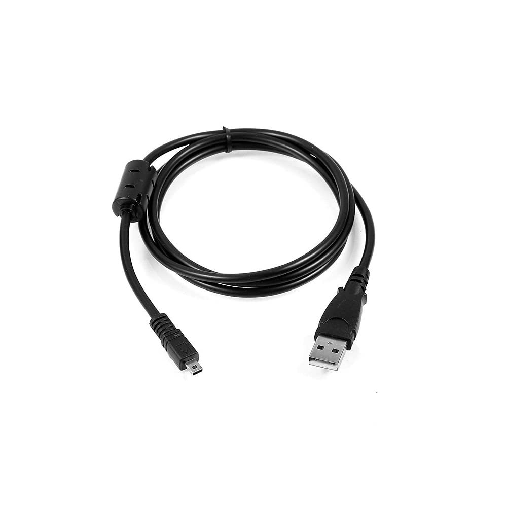 1.5M USB Charger+Data SYNC Cable Cord Suitable for Panasonic DMC-FH10 DMC-ZS50 DMC-TZ70 Camera