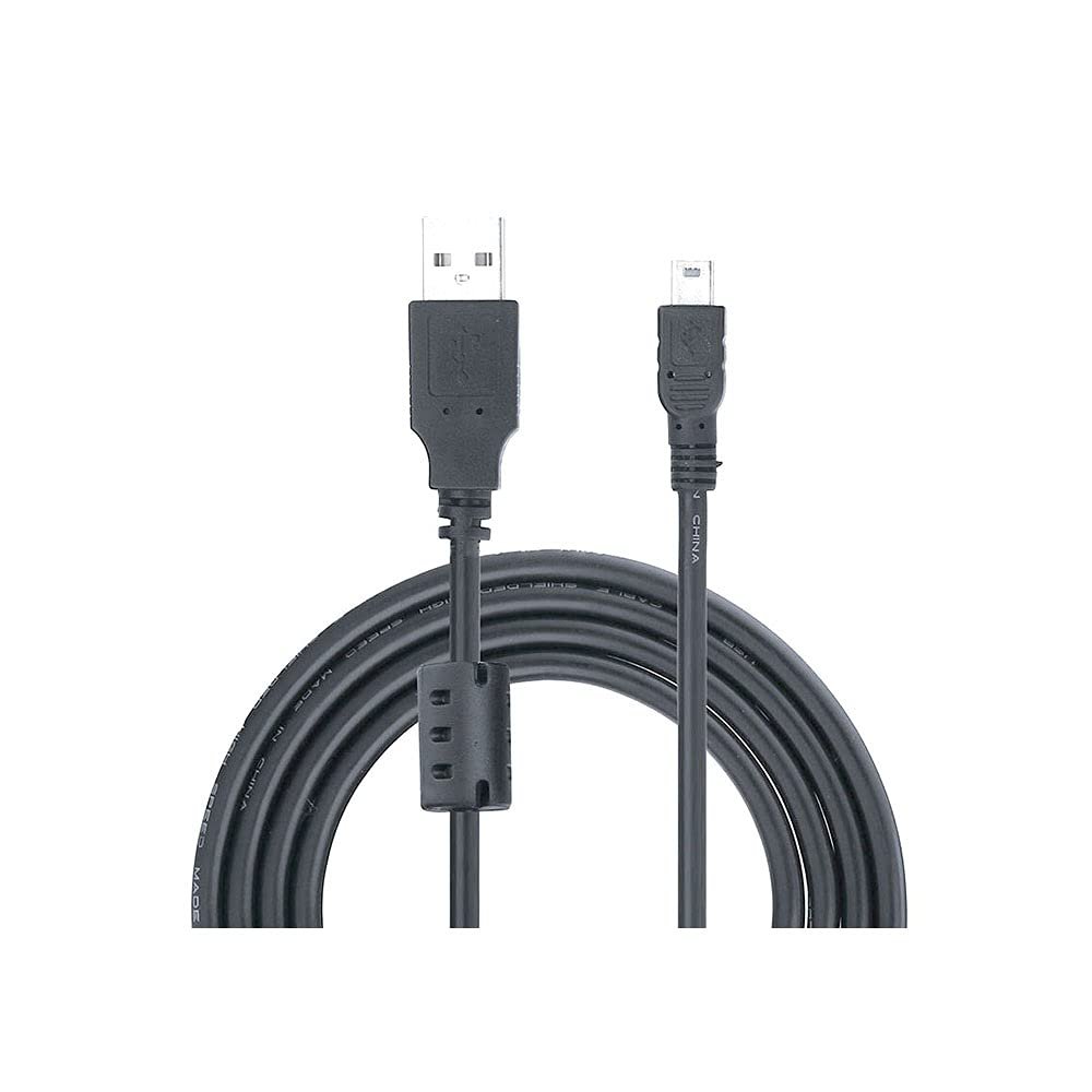 bzcemind 1.5M 8-pin UC-E6 UC-E16 UC-E17 USB Sync Cable Suitable for Nikon D5100 D5200 D5000 D5500 D7100 D7200 Df D3200 1 V1 1V1 SLR Camera USB Cable