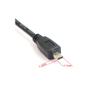 bzcemind 1.5M 8-pin UC-E6 UC-E16 UC-E17 USB Sync Cable Suitable for Nikon D5100 D5200 D5000 D5500 D7100 D7200 Df D3200 1 V1 1V1 SLR Camera USB Cable view 3