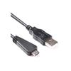bzcemind USB Data Cable Suitable for Sony VMC-MD3 DSC-TX10/B TX10/P TX100 TX100/V TX100/R TX100/B DSC-HX7 HX7V HX7/W HX7/B HX7/L HX7/R HX9 HX9V view 1