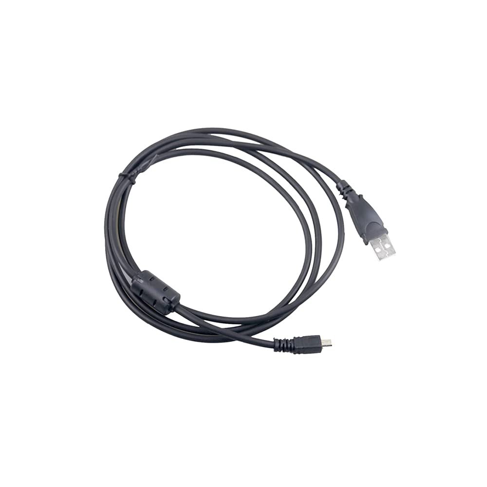 bzcemind 1.5m Camera Digital Data USB Cable Suitable for Nikon Coolpix L19 L20 L100 S620 S6000 S6100 S620 UC-E6