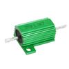 New Lon0167 25W Power 1.8K Ohm 5% Chassis Mount Green Aluminium Clad Resistor(25W Leistung 1,8K Ohm 5% Chassisbefestigung Grner Aluminiumwiderstand view 1