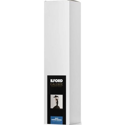Ilford GALERIE Matte Cotton Medina Inkjet Photo Paper, 320 gsm, 17"x49', Roll