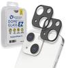 [Dome Camera EZ] Apple iPhone 13 (6.1") Camera Protector by Whitestone [One Touch Installation] Scratch-Resistant Camera Lens Protector - Two Pack view 1