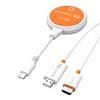 j5create ScreenCast USB-C to HDMI Wireless Display Transmitter and Receiver, Supports 1080p, Suitable for iPhone15, MacBook, iPad Pro, Chromebook, USB-C Laptops, and Android (JVAW62) view 1