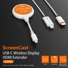 j5create ScreenCast USB-C to HDMI Wireless Display Transmitter and Receiver, Supports 1080p, Suitable for iPhone15, MacBook, iPad Pro, Chromebook, USB-C Laptops, and Android (JVAW62) view 2