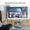 j5create ScreenCast USB-C to HDMI Wireless Display Transmitter and Receiver, Supports 1080p, Suitable for iPhone15, MacBook, iPad Pro, Chromebook, USB-C Laptops, and Android (JVAW62) view 3