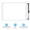 for iPad Pro 12.9 2 2nd Gen Screen Replacement Kit 2017 A1670 A1671 Touch Screen Digitizer Panel Glass Sensor Panel Repair Parts with Tempered Glass +Tools(Not LCD Display) (White) view 2