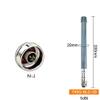 5G LoRa Omni Antenna High Gain 5dBi with N-J Interface Long Distance Fiberglass Antenna Outdoor Waterproof for Routor Base StationTX5G-BLG-20 view 2