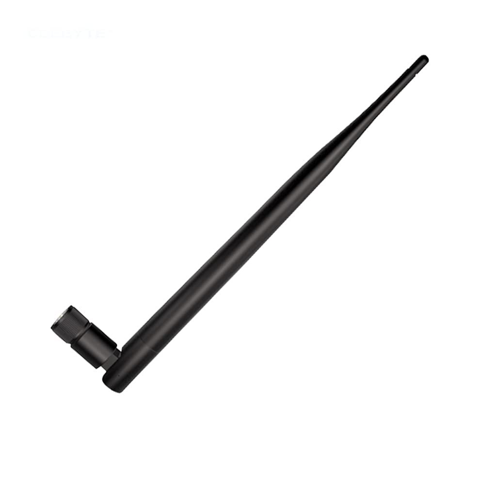 5PCS WiFi Antenna Dual Band 2.4G/5.8G High Gain 5dBi Singal Amplifier Rubber Antenna with SMA-J for Router Wireless Module XWF-JKS-20