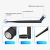 5PCS WiFi Antenna Dual Band 2.4G/5.8G High Gain 5dBi Singal Amplifier Rubber Antenna with SMA-J for Router Wireless Module XWF-JKS-20 view 2