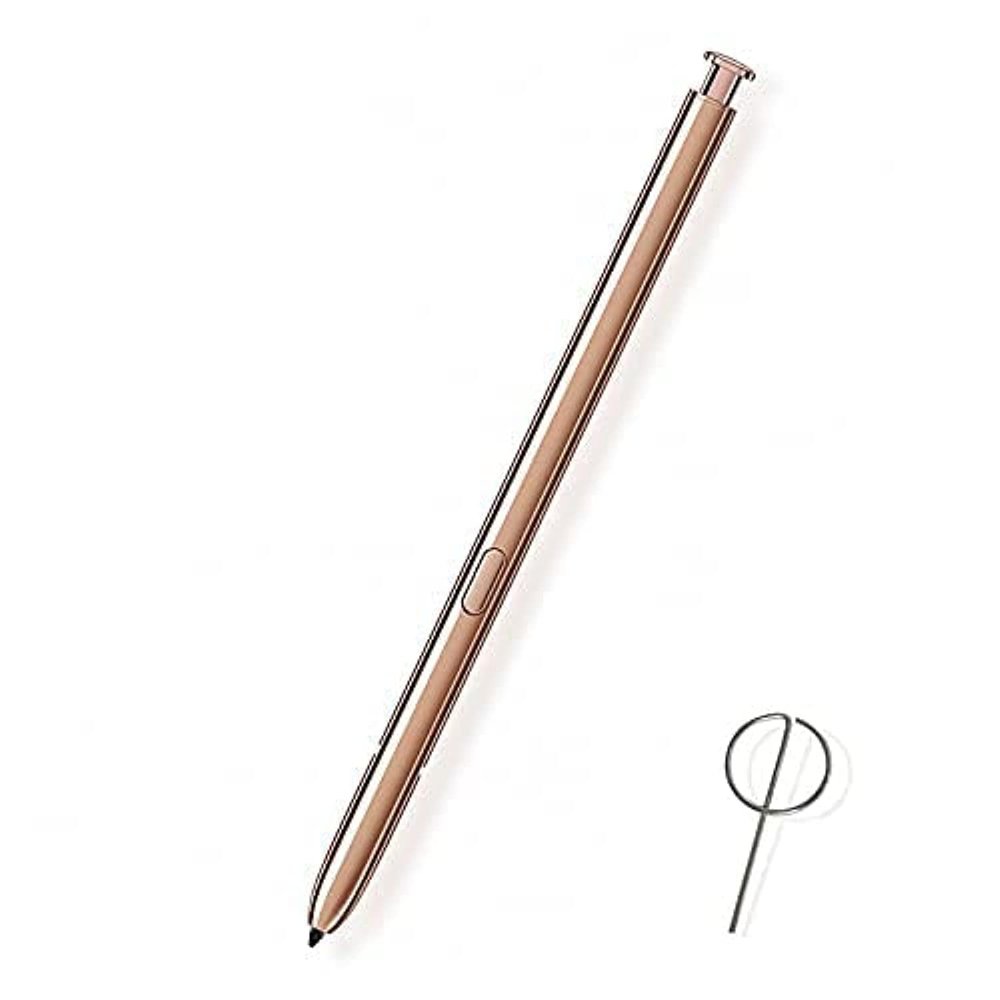 PCTC Stylus Pen Replacement for Samsung Galaxy Note 20, Note 20 Ultra 5G (withoutBluetooth) + Eject Pin(Mystic Bronze)