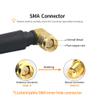 10pcs 2.4GHz WiFi Antenna High Gain 2dBi with SMA-J IPX Connector for Internet Communication Omni Rubber Antenna for Router AP Antenne Modem TX2400-JW-3 view 3