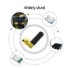 10pcs 2.4GHz WiFi Antenna High Gain 2dBi with SMA-J IPX Connector for Internet Communication Omni Rubber Antenna for Router AP Antenne Modem TX2400-JW-3 view 4