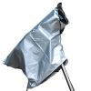 Telescope Dust Rain Sunproof Sun Cover Hood Bag Cover for Telescopes Waterproof Sun Proof Astronomical Telescope Cover with Adjustable Drawstring for Celestron Skywatcher ZEISS ,Silver,39*30in view 1