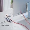 Besgoods USB C Extension Cable, 3ft USB 3.2 10Gbps Data Transfer Male to Female USB-C Extender 4K Video Audio Output Compatible with iPhone 17,PD Docking Station,MacBook,Switch,Dell XPS,SSD2Pack,Red view 2