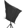 ZHGZHZWLF Telescope Cover, Black, 39*30in, Waterproof, Oxford, Adjustable Drawstring, Sunproof, Dustproof, Windproof view 1