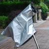 Zhgzhzwlf Telescope Cover with Fixing Strap, Outdoor Cover for Large Mounted Telescopes, Protects Against Dust, Moisture and More, Silver, 39*3 view 1
