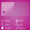 atFoliX Plastic Glass Protective Film compatible with Miele CM 6160 MilkPerfection, 9H Hybrid-Glass FX Screen Protector view 3