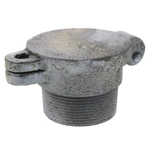 OMI 2" Male Hinged Fill Box