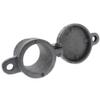 OMI 2" Male Hinged Fill Box view 2