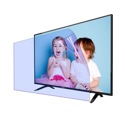 GFSD Anti Glare Film TV Screen Protector, Anti Blue Light/Guard Against Radiation, Relieve Eye Strain Sleep Betterfor All Brand TV Size (Color : Matte Version, Size : 70 inch 1561X900mm)