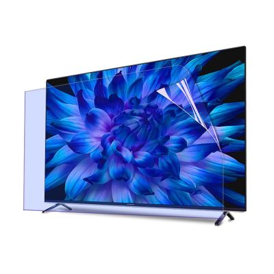 GFSD 27-75 Inch Anti Glare Film for Tv Screen 27-75 Inch, HD/Matte LG Blue Light Filter Screen Protector, Customizable (Color : Matte Version, Size : 65 inch 1429X804mm)