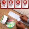 XFasten Double-Sided Carpet Tape for Area Rugs, 2 Inch x 10 Yards (30 Ft), 1-Inch Core Heavy Duty Grippy Residue-Free Silicone Adhesive Keeps Rugs in Place on Hardwood, Laminate and Tile Floors view 3