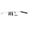 C2G C2G29886 DisplayPort MDP USB-C Lightning Adapter Ring White & Black view 1