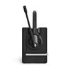 EPOS Impact D 30 Phone - Wireless DECT Dual Ear Headset for Connection to a Desk Phone, Black view 1