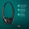 EPOS Impact D 30 USB ML - Wireless DECT Dual Ear Headset for a Direct Connection to a PC/Softphone, Black view 3