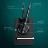EPOS Impact D 10 Phone II - Wireless DECT Mono Ear Convertible Headset for Connection to a Desk Phone, Black view 2