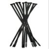 100 PC 15" x 3/16" Black Cable Ties view 1