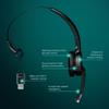 EPOS | SENNHEISER Impact SDW 5011 - US Headset, Black view 2