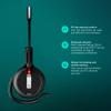 EPOS | SENNHEISER Impact SDW 5011 - US Headset, Black view 3