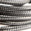 Tactical Mic & Earpiece Braided Fiber Kit - Quick Disconnect Compatible w/Harris/Tait TP3000/8000/9000 Series view 3
